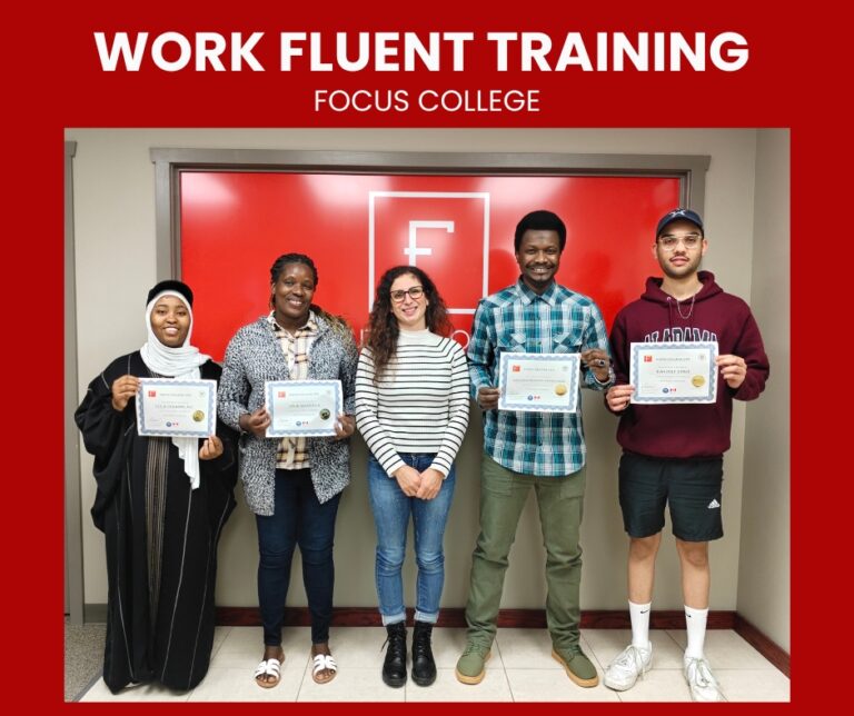 Work Fluent Training Focus college