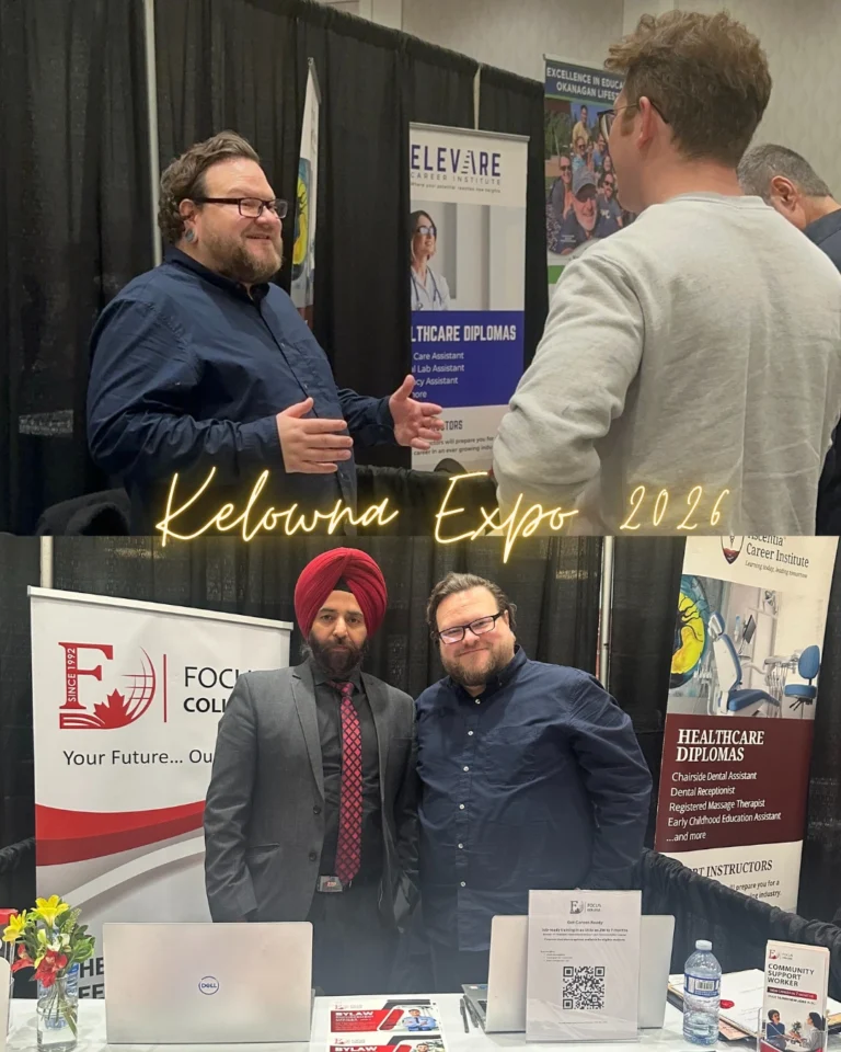 Career and Education Expo held in Kelowna-Focus College 2026