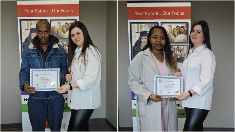 Celebrating the Completion of Our Work Fluent Training