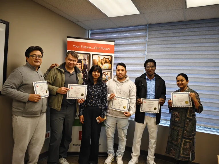 ESL Focus college