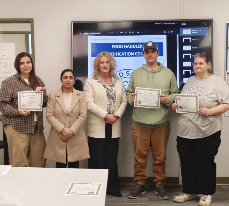 Food Handler Safety Training in Mission