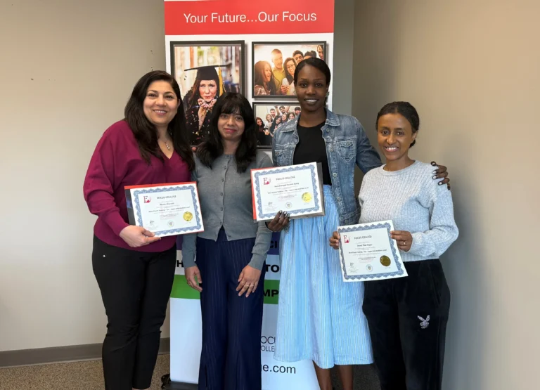Work Fluent ESL March Cohort Graduation Focus College