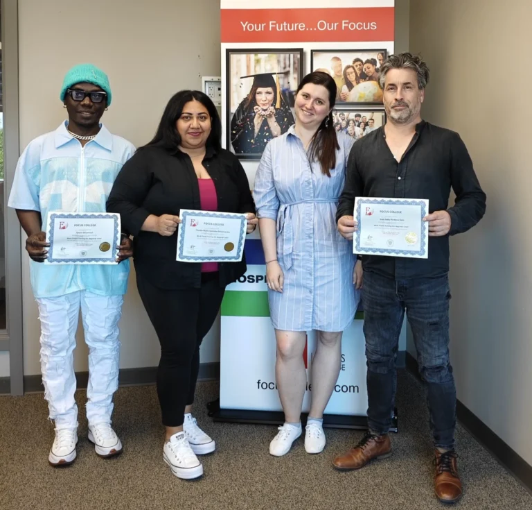 Work Fluent ESL Beginner Training-Focus College