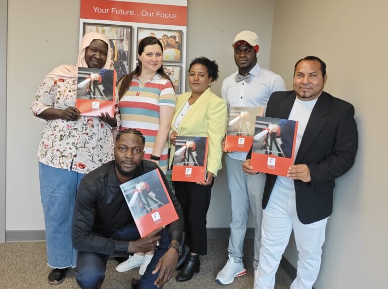 Graduated ESL Work Fluency Students